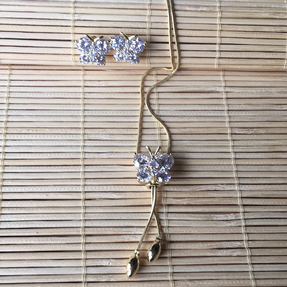 Brand New Gold Plated Jewelry sets